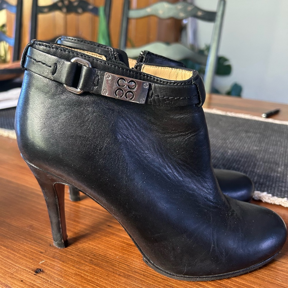 Coach booties